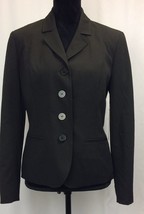 Black Worthington Works Black Blazer Sz 6 NWT - £21.01 GBP