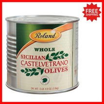 Authentic Whole Sicilian Castelvetrano Olives - Perfect for Snacking &amp; C... - €58,68 EUR