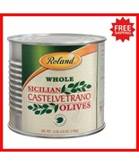 Authentic Whole Sicilian Castelvetrano Olives - Perfect for Snacking &amp; C... - €58,68 EUR