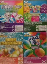 Easter Egg Coloring &amp; Decorating kits, Select Type, c81, E23 - £2.23 GBP