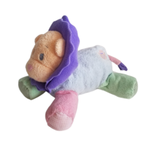 Bestever Terry Cloth Plush Lion Noah&#39;s Ark Stuffed Animal Toy Pastel Col... - £27.89 GBP