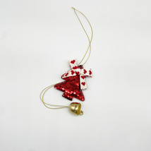 Olago Bells for Christmas trees Bell Ornaments for Christmas Tree Gold Bell  - £8.45 GBP