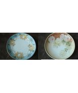 Reinhold Schlegelmilch - R.S.  Tillowitz Germany Antique Roses Plates Pi... - €32,39 EUR