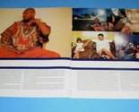 Osunlade Fader Magazine Photo 4 Page Clipping Vintage 2003 Technics Turn... - $19.99