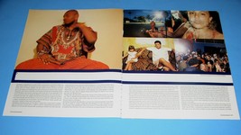 Osunlade Fader Magazine Photo 4 Page Clipping Vintage 2003 Technics Turn... - £15.72 GBP