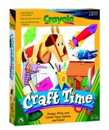 Crayola Craft Time - £5.46 GBP