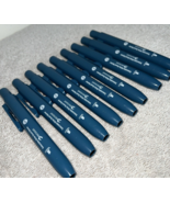 Detectamet 145-A05-P03-A08 Detectable Dry Erase Marker Set,Round Barrel,Pk9 - $28.50