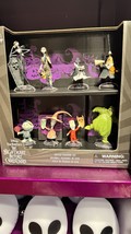Disney Nightmare Before Christmas Deluxe Figurine Set of 8 NEW - $49.90