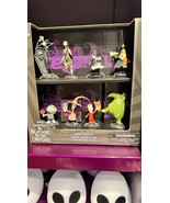 Disney Nightmare Before Christmas Deluxe Figurine Set of 8 NEW - $68.21 CAD