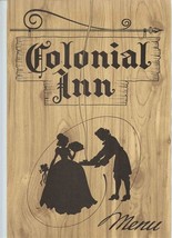 Colonial Inn Menu Santa Cruz California 1940&#39;s Smorgasbord Dinners - £76.30 GBP