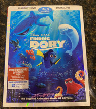 New Finding Dory Blu-Ray, Dvd +Digital Disney Pixar Sealed - £11.26 GBP