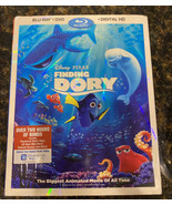 NEW Finding Dory Blu-Ray, DVD +Digital  Disney Pixar  SEALED - £11.82 GBP