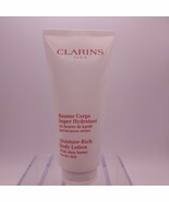 Clarins Moisture Rich Body Lotion 6.5 oz NO SEAL - $26.72