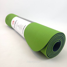 Manduka Begin Yoga Pilates Mat Matcha Green Lightweight Grippy 5mm New - $75.23