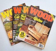 2011 4 Issues Better Homes and Garden Wood Magazine Do It Your Self Wood Project - $6.92