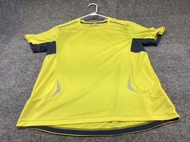 Fila Shirt Mens Medium Running Fitted Sport Modern Gym Run Athletic Casual - £11.81 GBP