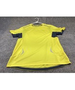 Fila Shirt Mens Medium Running Fitted Sport Modern Gym Run Athletic Casual - $14.84