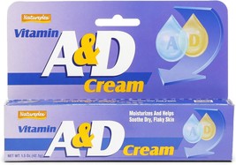 Vitamin A &amp; D Cream - Prevent Diaper Rash, 1.5 oz,(Natureplex) - £12.78 GBP