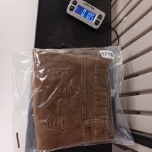 Buffalo Women's Brown Straight Leg Mid-Rise Corduroy Pants Size 28(6) (30×28) image 9