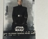 Star Wars Rise Of Skywalker Trading Card #39 General Pryde - £1.54 GBP