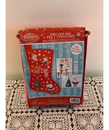Innovative Designs Official Rudolph Red Felt Stocking Kit 18 Inch New Op... - £9.88 GBP