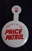 Vintage I Believe In The Price Patrol Lapel Pin Badge - £23.28 GBP