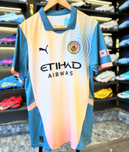 VERY SPECIAL MAN CITY 2025 NEW FOURTH JERSEY / SPECIAL OFFER// FREE SHIP... - $72.00