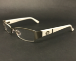 Gucci Eyeglasses Frames GG 2910 C6C Ivory Silver Cat Eye Full Rim 52-17-135 - £128.49 GBP