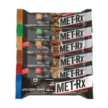MET-Rx Big 100 Variety Meal Replacement Energy Bars | 3.52oz | Mix &amp; Match - £18.32 GBP+