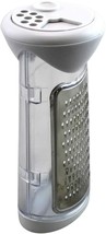 2 In 1 Stainless Steel Blade Cheese Grater Shaker With Measurements BPA ... - £7.00 GBP