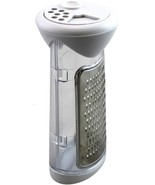 2 In 1 Stainless Steel Blade Cheese Grater Shaker With Measurements BPA ... - $12.08 CAD