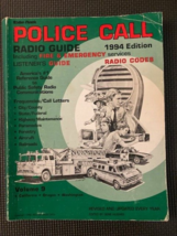 Vintage 1994 Edition Police Call Radio Shack Guide Volume 9 Fire Emergency - £7.34 GBP