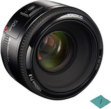 Yongnuo Yn50Mm F1.8 Standard Prime Lens Large Aperture Auto Focus Lens - £85.38 GBP