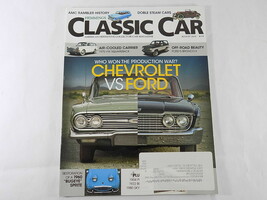 HEMMINGS CLASSIC CAR AUGUST 2019 #179 CHEVY VS FORD 1970 VW SQUAREBACK - $4.94
