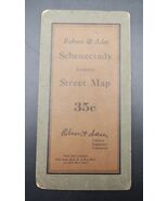 Antique Robson &amp; Adee Indexed Street Map of Schenectady NY &amp; Vicinity 19... - €128,89 EUR