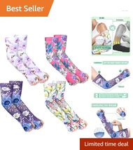 Breathable 4 Pair Arm Sleeves with Anti-Slip Features for Women Men Outd... - $39.55