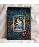 Magikarp 203/193 Pokémon Extended Art Frame 5x7 - Paldea Evolved - $736.10 MXN