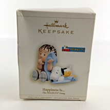 Hallmark Keepsake Christmas Ornament Peanuts Gang Happiness Is... Linus 2006 New - £31.11 GBP