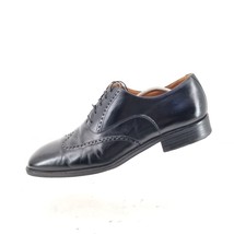 Magnanni Wingtip Oxford Dress Mens Black Leather Lace Up Dress Formal Sh... - $59.06