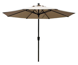 9  ft Umbrella  Sesame Beige color  - $220.77