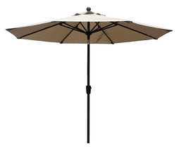 9  ft Umbrella  Sesame Beige color  - £172.89 GBP