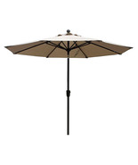 9  ft Umbrella  Sesame Beige color  - $220.77