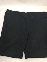Lane Bryant Women Gray Dress Pants Regular Fit Average Thin Fabric Size 18 - £23.26 GBP