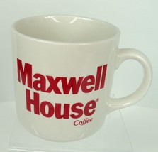 VTG Maxwell House Coffee Mug - Red Lettering - Grindley England - £11.44 GBP