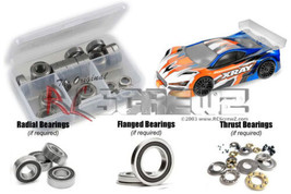 RCScrewZ Rubber Shielded Bearing Kit xra084r for XRAY GTX8 Nitro 2022 #350503 - $49.45