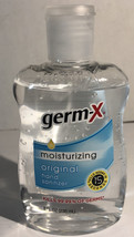 1ea 8oz Blt Germ-X Original Moisturizing Hand Sanitizer Ship Same Busine... - $9.78