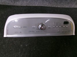 W10269605 WHIRLPOOL WASHER CONTROL PANEL WITH USER INTERFACE BOARD - $60.00