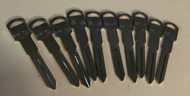 GM Compatible B86 Lot Of 10 Key Blanks - $126.75 MXN