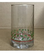 Vintage Arby’s Restaurant Holly Berry Christmas Holiday Drinking Glass 1983 - €10,31 EUR
