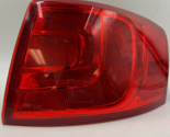 2011-2014 Volkswagen Jetta Passenger Side Tail Light Taillight OEM K01B1... - $40.31